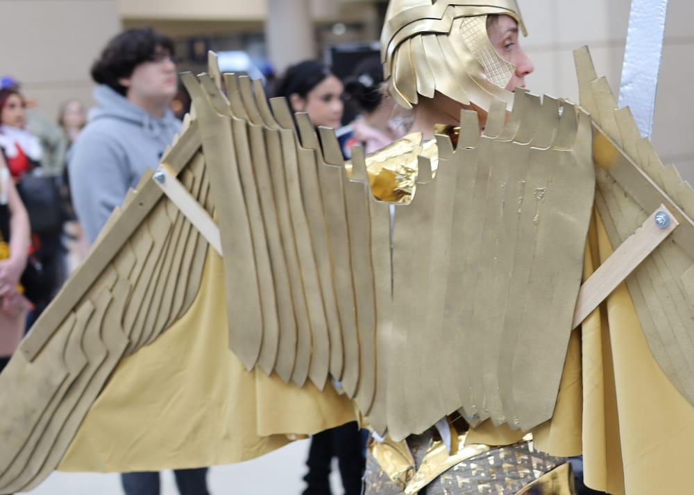 C2E2 2026 Cosplay Backs