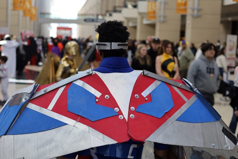 C2E2 2026 Cosplay Backs