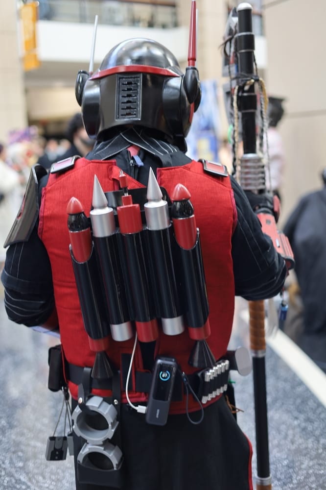 C2E2 2026 Cosplay Backs