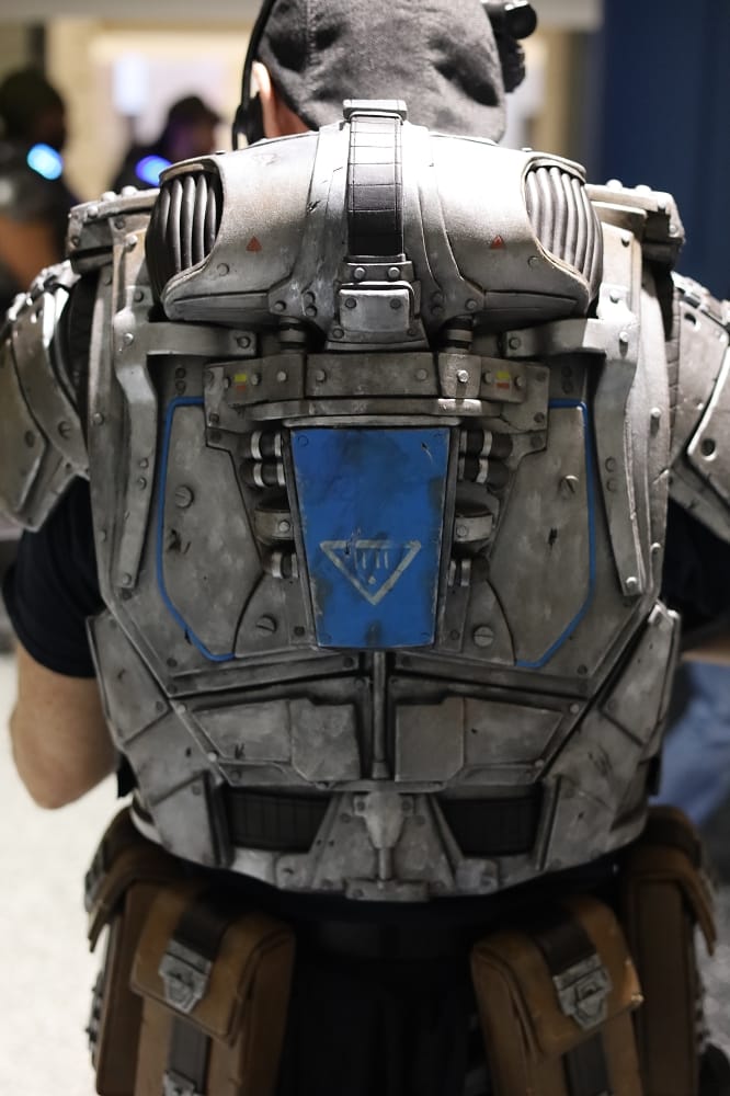 C2E2 2026 Cosplay Backs