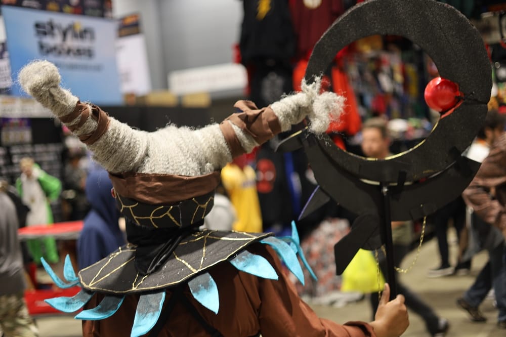 C2E2 2026 Cosplay Backs