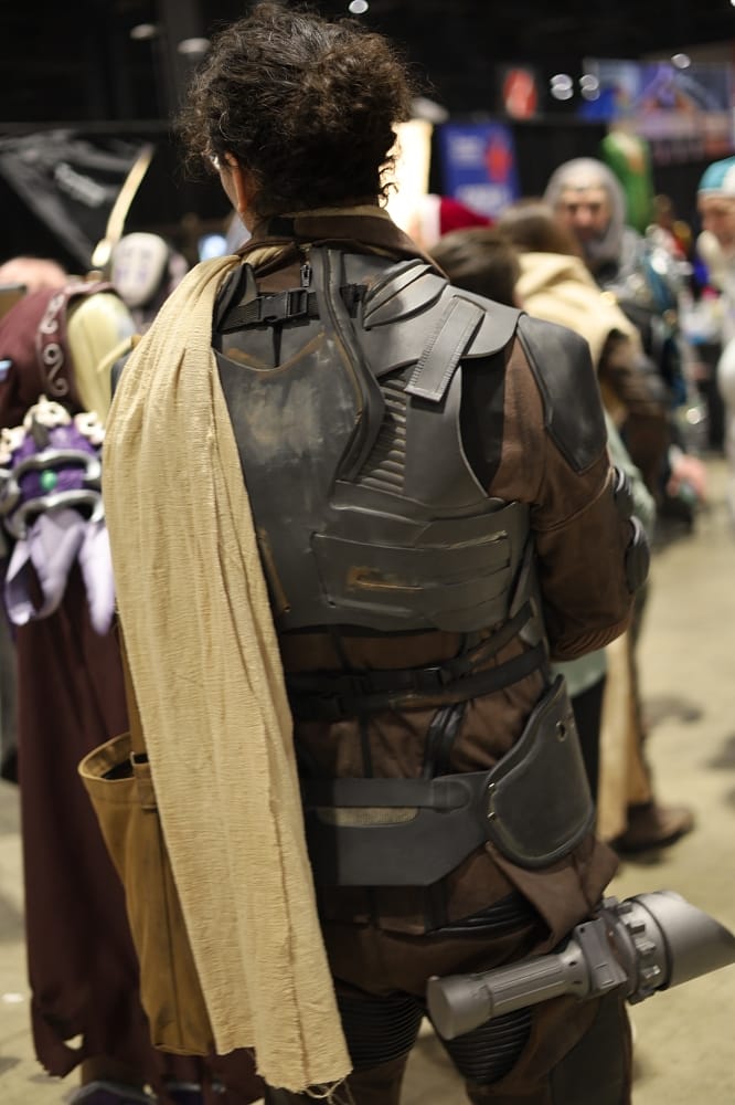 C2E2 2026 Cosplay Backs