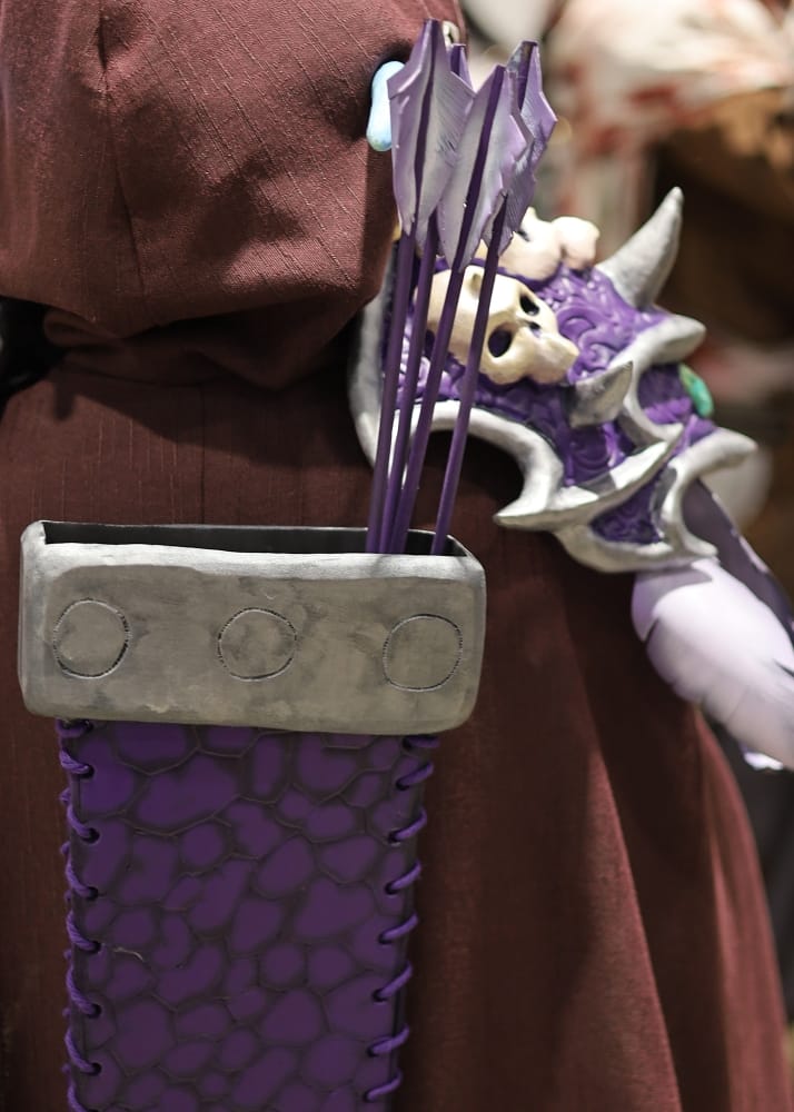 C2E2 2026 Cosplay Backs