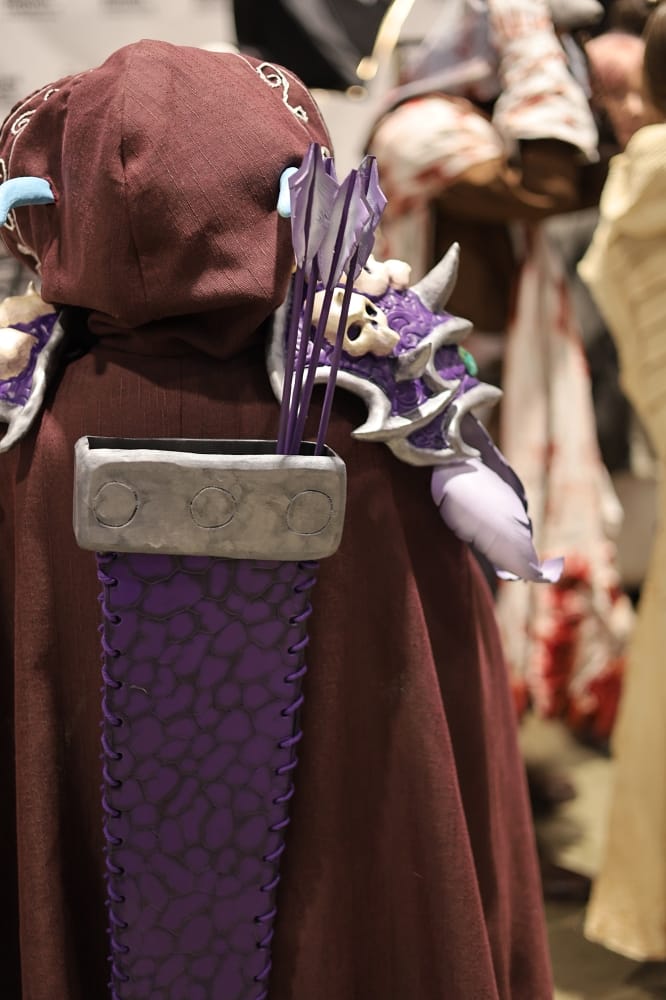 C2E2 2026 Cosplay Backs