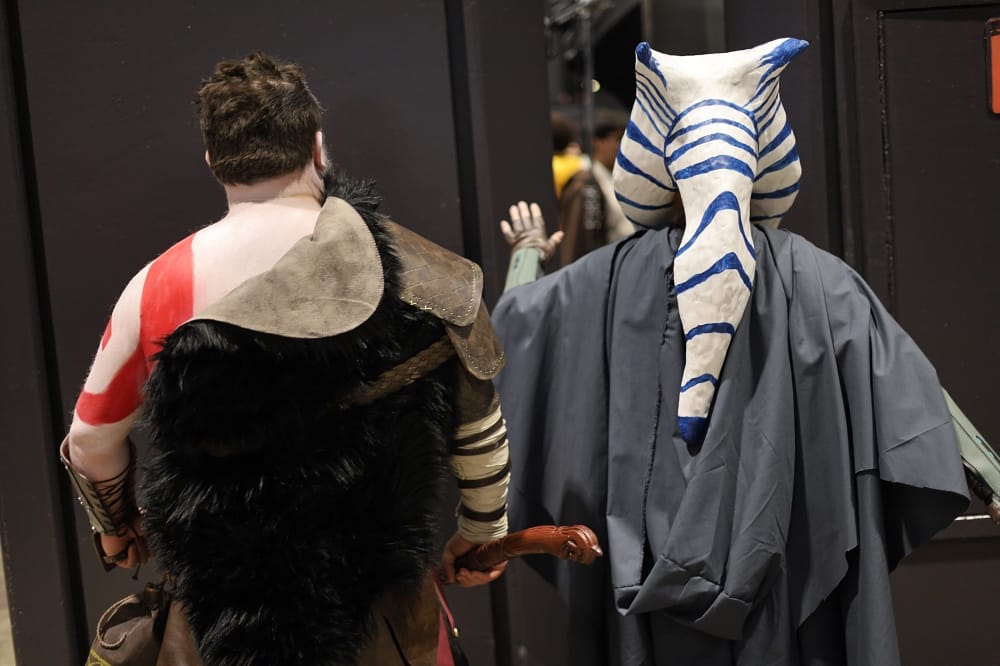 C2E2 2026 Cosplay Backs