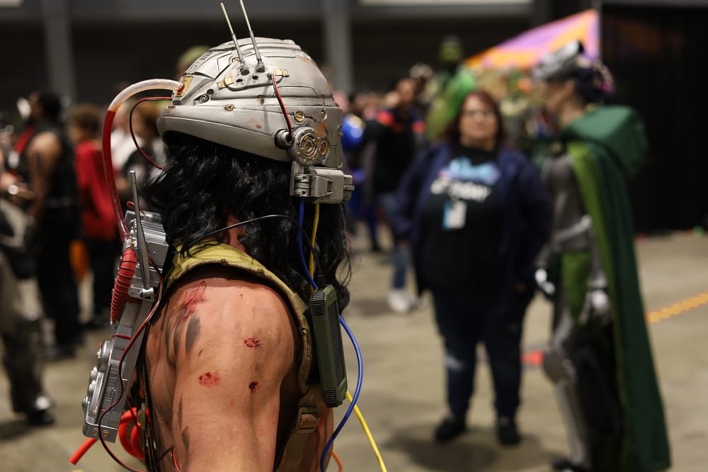 C2E2 2026 Cosplay Backs