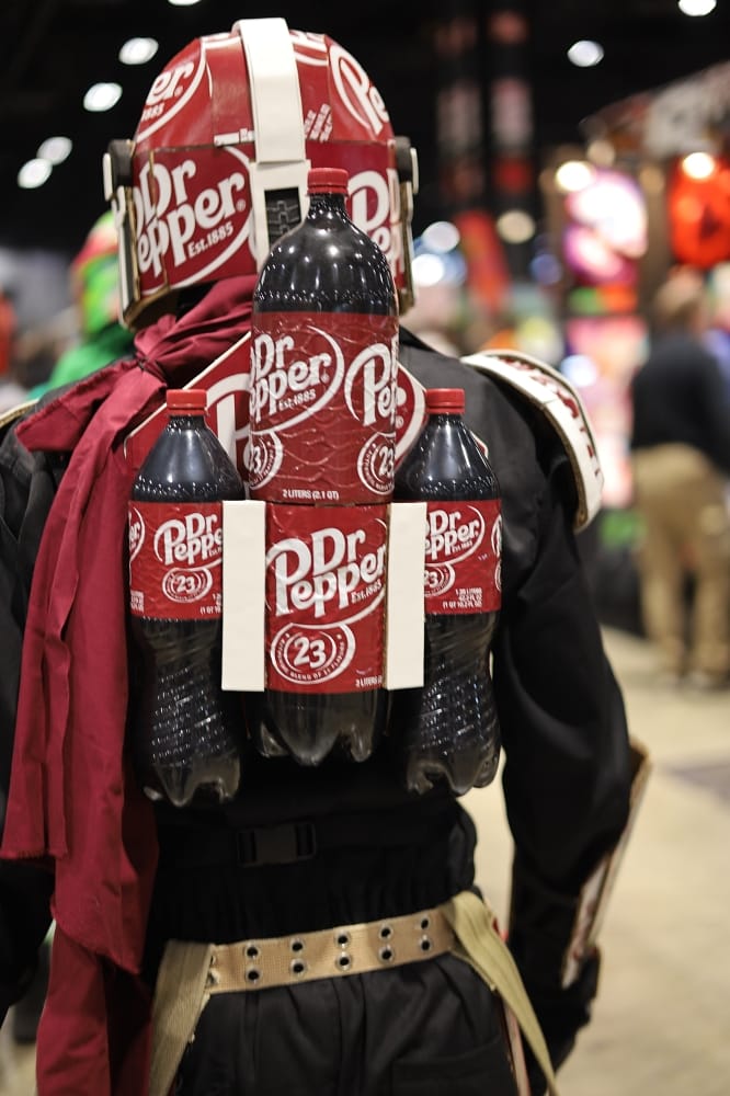 C2E2 2026 Cosplay Backs