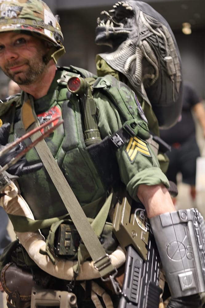 C2E2 2026 Cosplay Backs