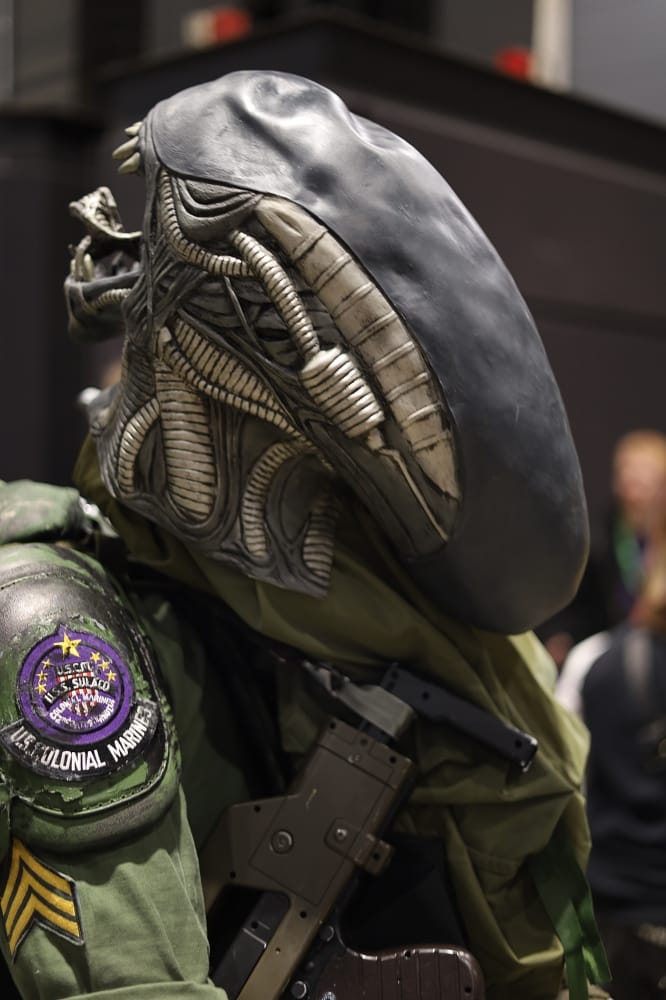 C2E2 2026 Cosplay Backs