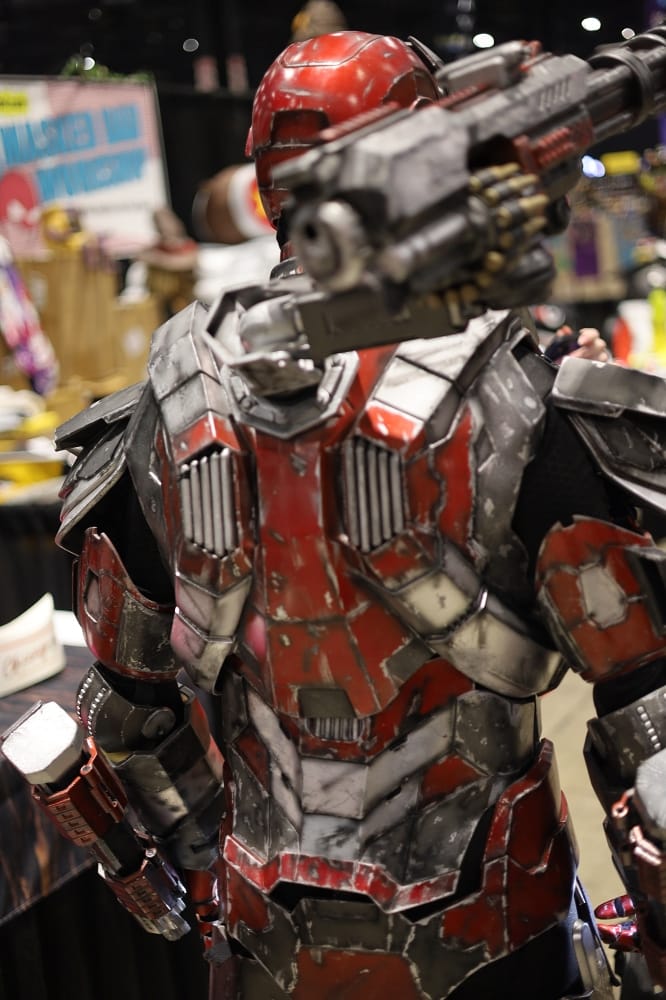 C2E2 2026 Cosplay Backs