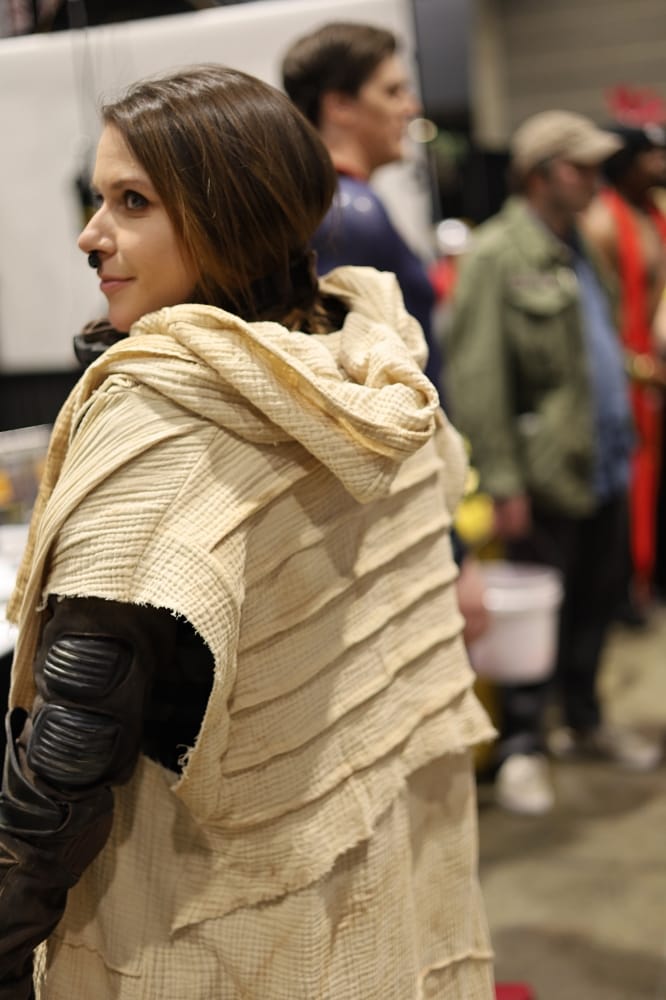 C2E2 2026 Cosplay Backs