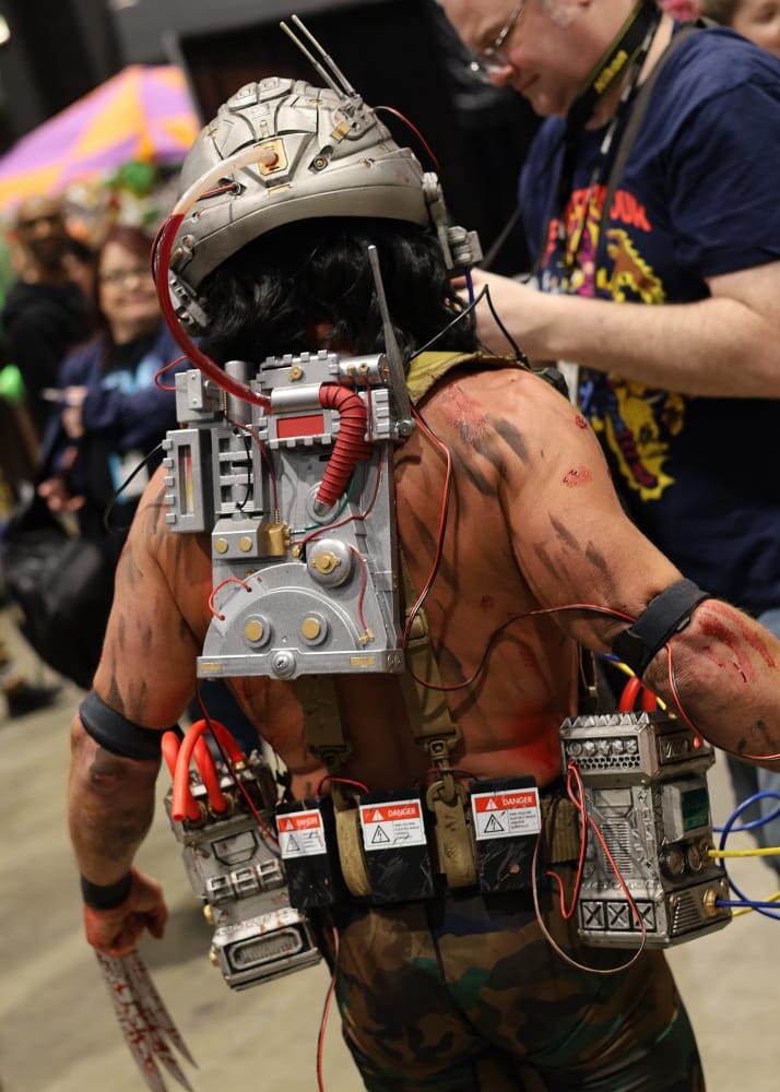 C2E2 2026 Cosplay Backs