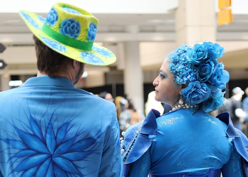 C2E2 2026 Cosplay Backs