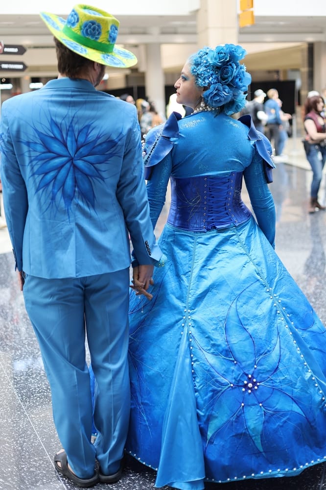 C2E2 2026 Cosplay Backs