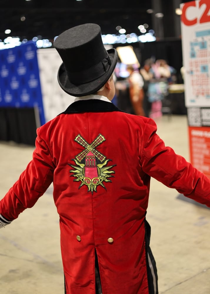 C2E2 2026 Cosplay Backs