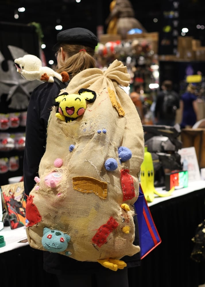 C2E2 2026 Cosplay Backs