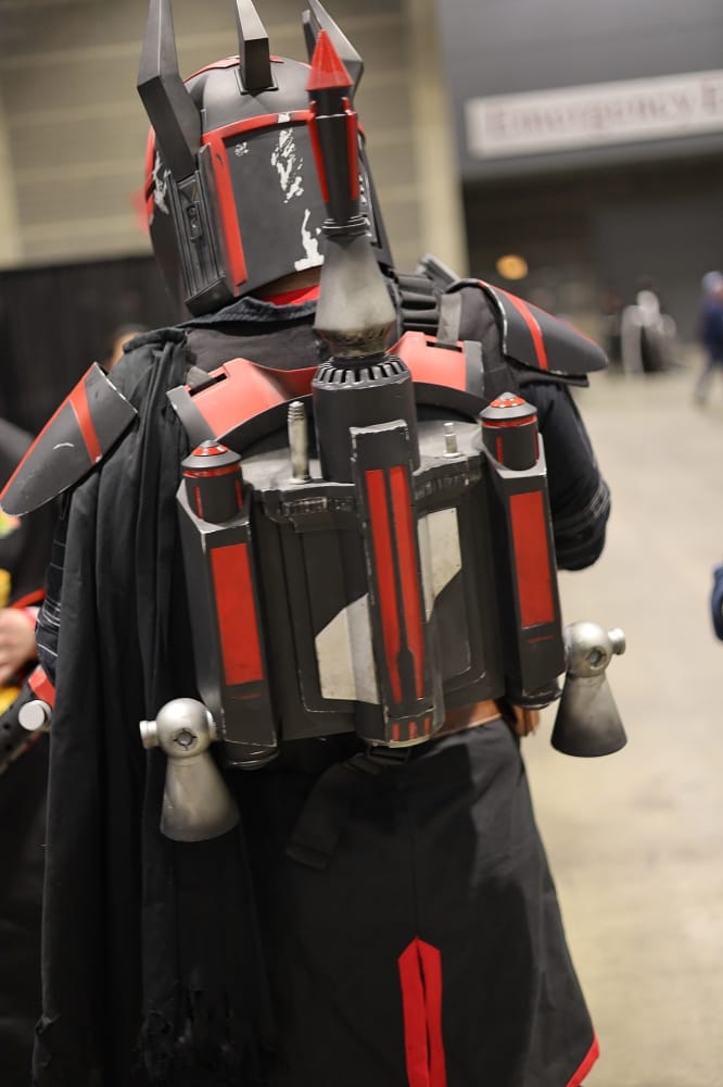 C2E2 2026 Cosplay Backs