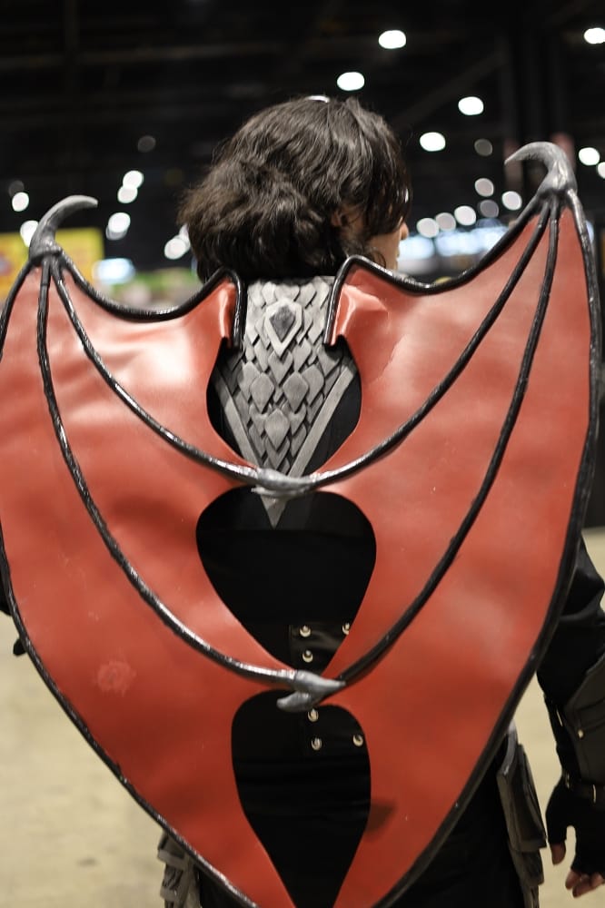 C2E2 2026 Cosplay Backs