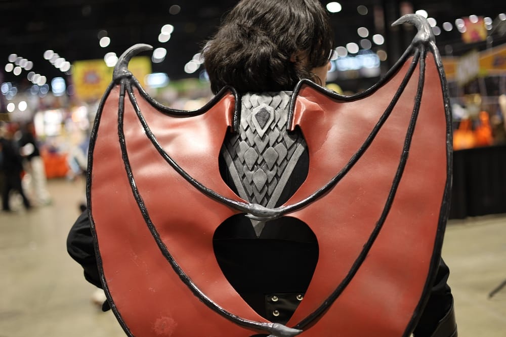 C2E2 2026 Cosplay Backs
