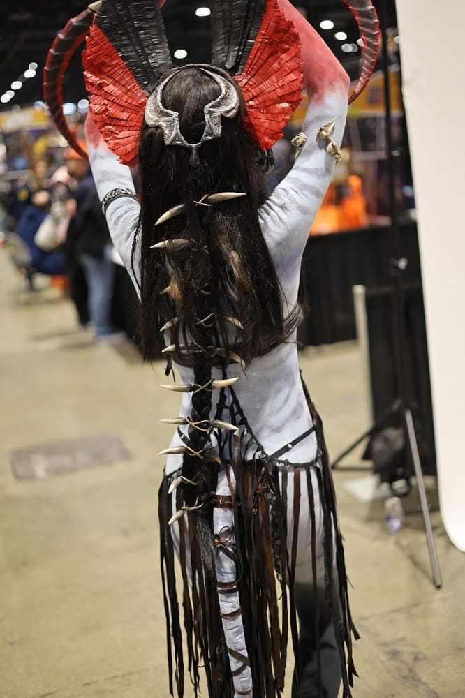 C2E2 2026 Cosplay Backs