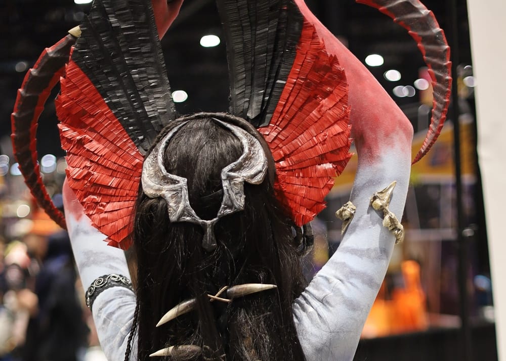 C2E2 2026 Cosplay Backs