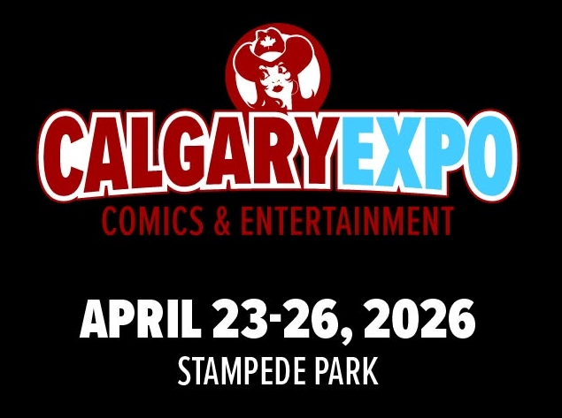 Calgary Expo 2026 banner
