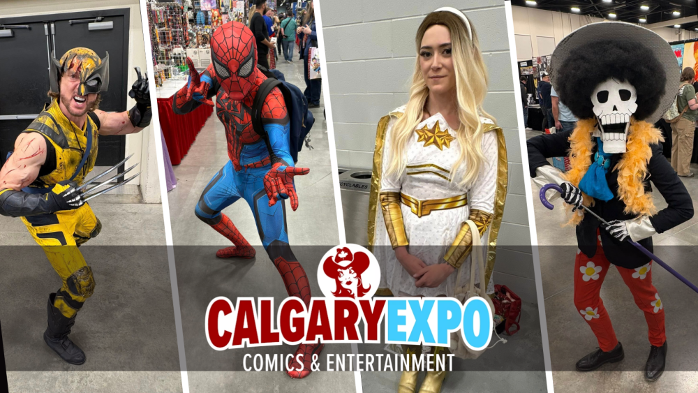 Calgary Comics & Entertainment Expo 2026 Cosplay photos