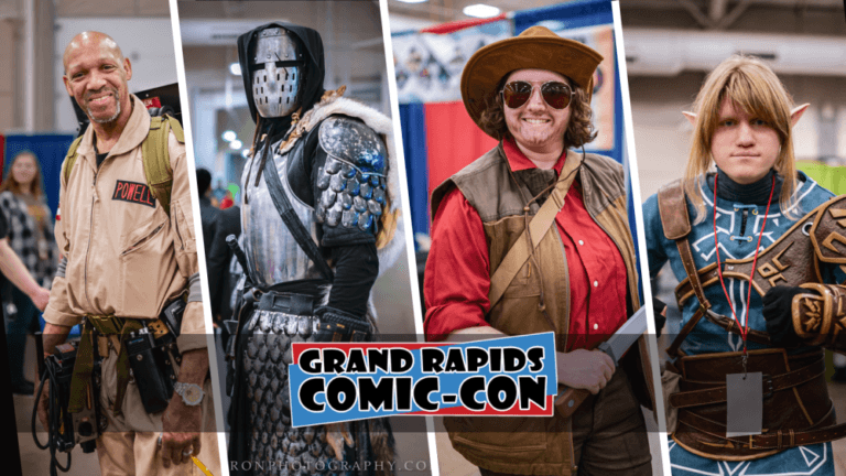 Grand Rapids COmic Con 2026 feature