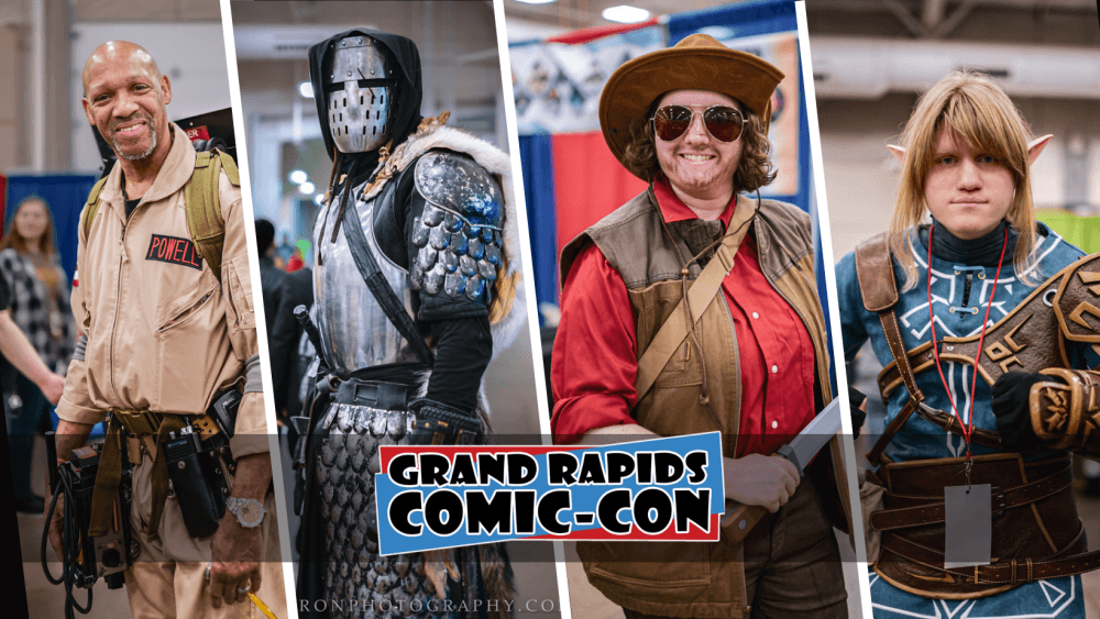 Grand Rapids COmic Con 2026 feature
