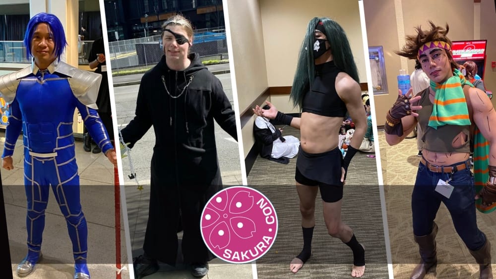 Sakura-Con 2026 Cosplay Photos