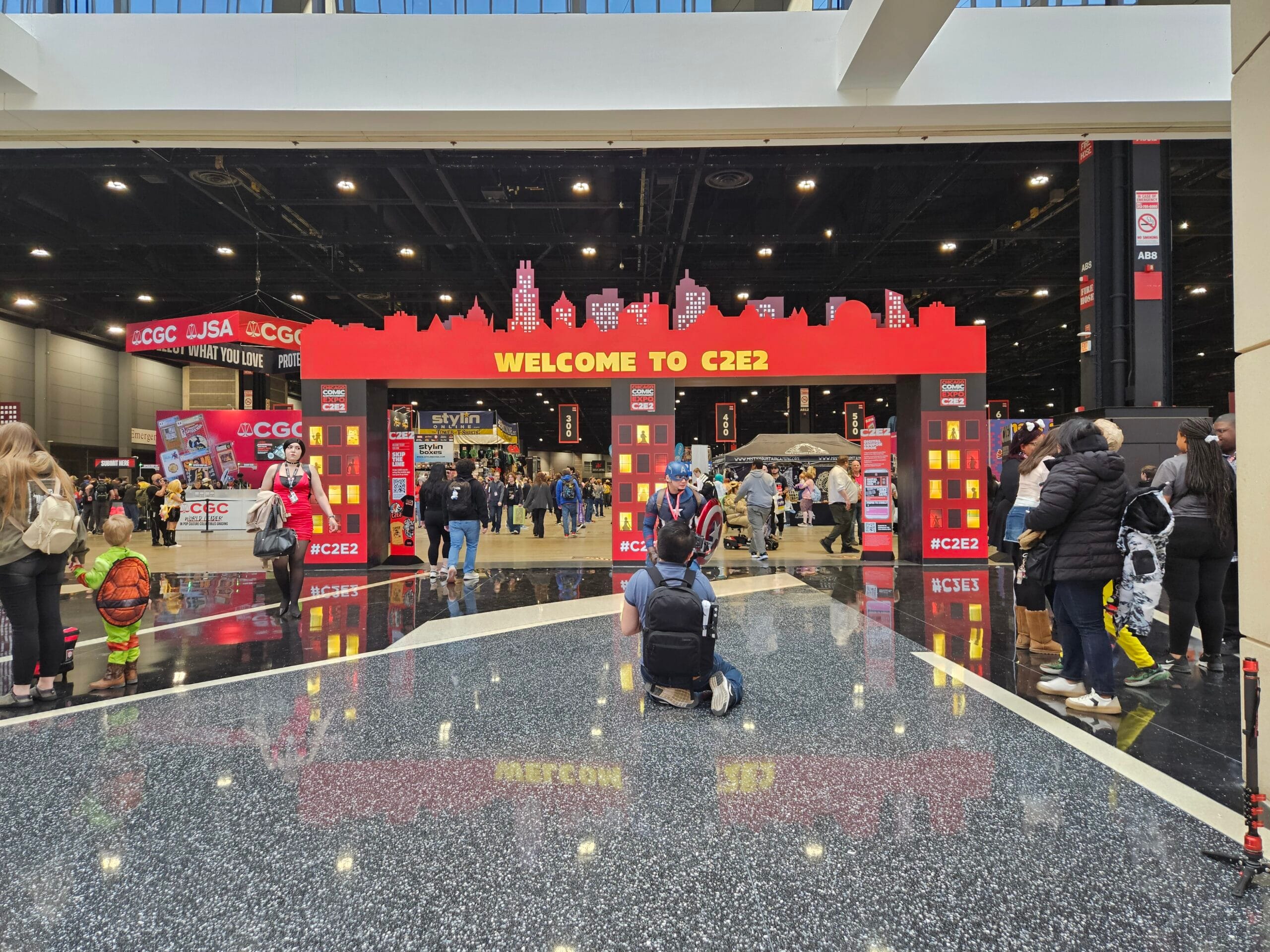 C2E2 2026 Friday Cosplay Photos Pt. 3