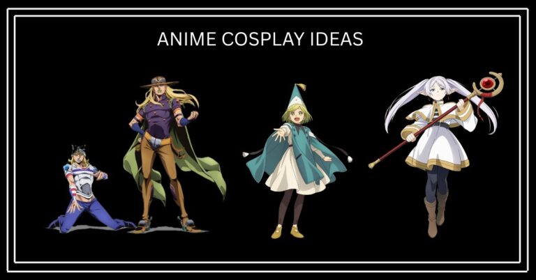 Anime Cosplay ideas
