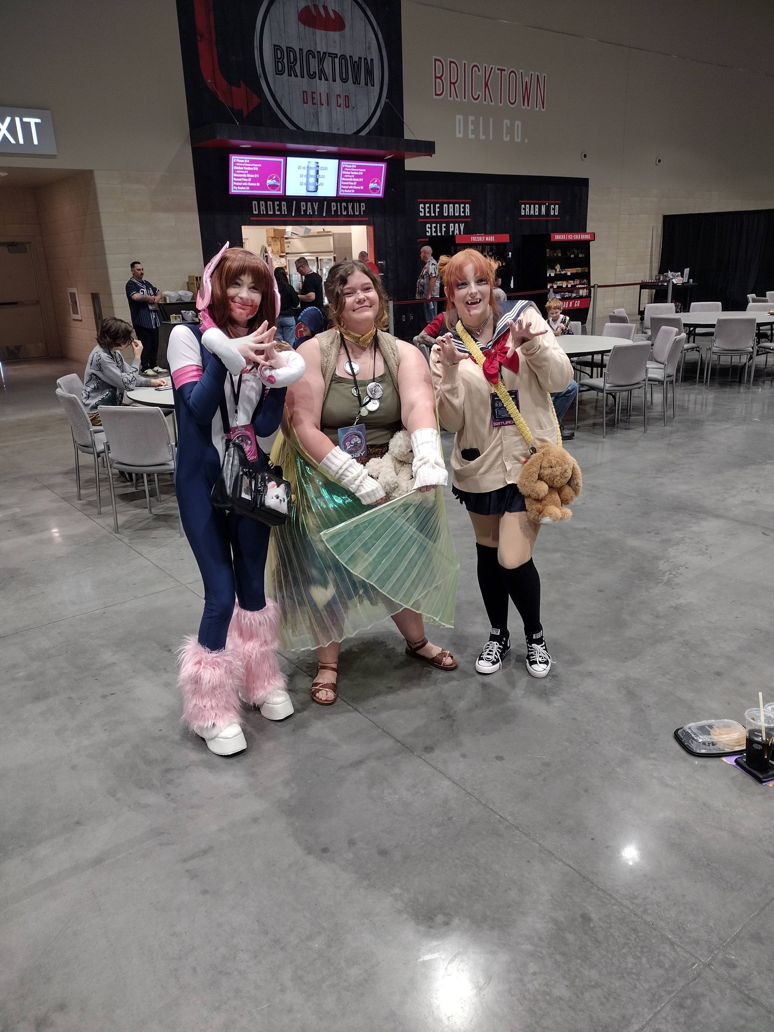 GalaxyCon Oklahoma 2026 Cosplay Photos by The Hopeful Heroes Hideout