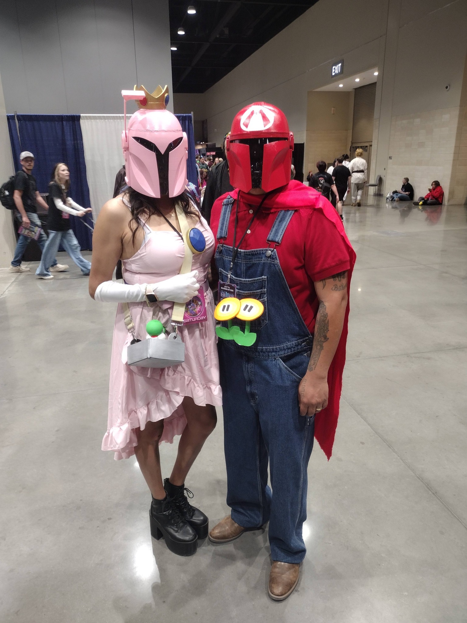 GalaxyCon Oklahoma 2026 Cosplay Photos by The Hopeful Heroes Hideout