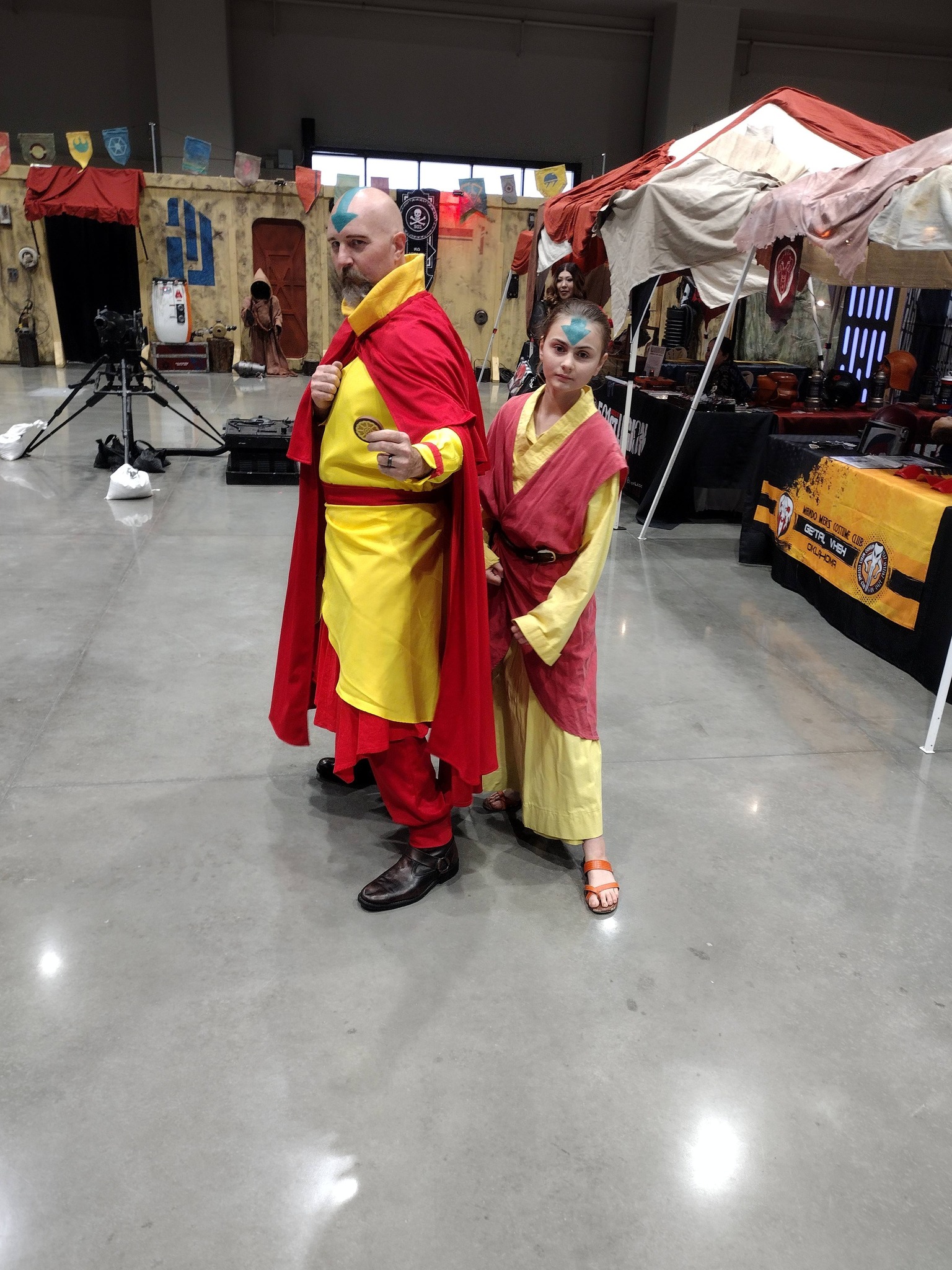 GalaxyCon Oklahoma 2026 Cosplay Photos by The Hopeful Heroes Hideout