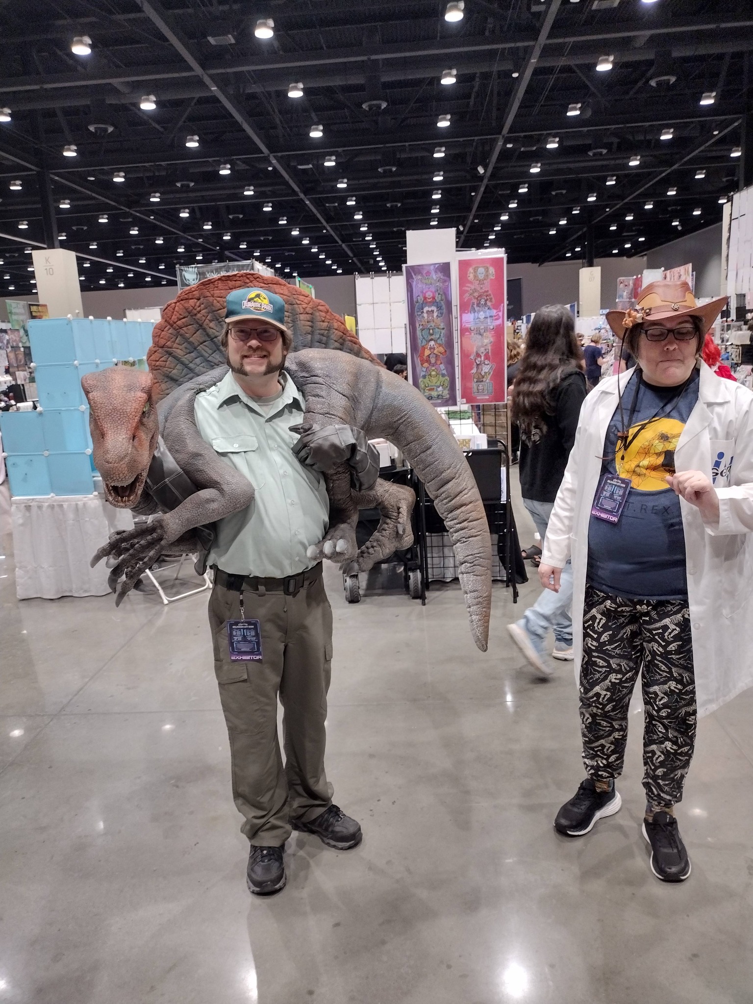 GalaxyCon Oklahoma 2026 Cosplay Photos by The Hopeful Heroes Hideout