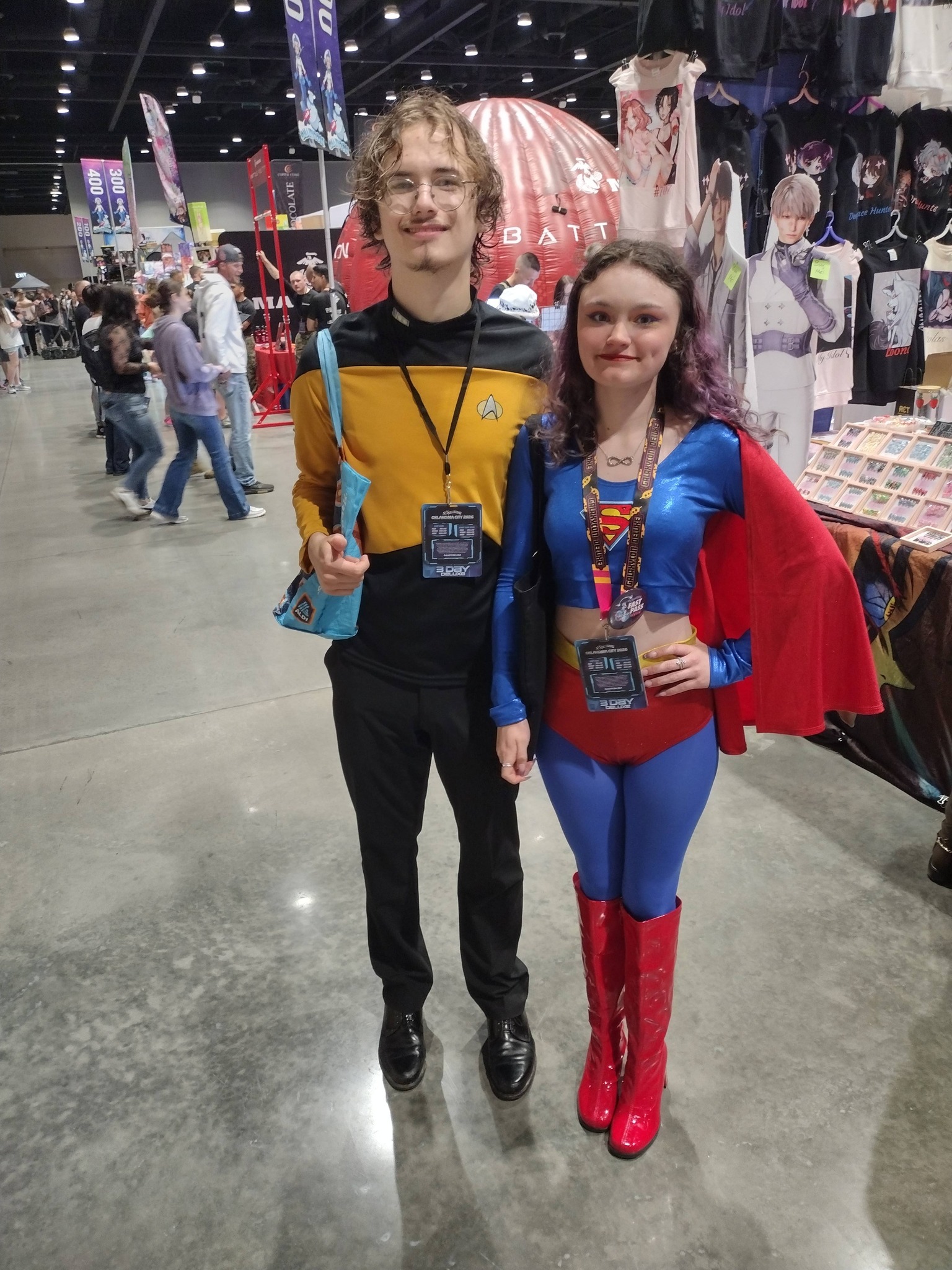 GalaxyCon Oklahoma 2026 Cosplay Photos by The Hopeful Heroes Hideout