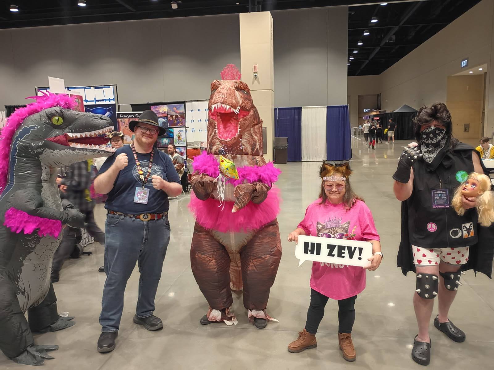 GalaxyCon Oklahoma 2026 Cosplay Photos by The Hopeful Heroes Hideout
