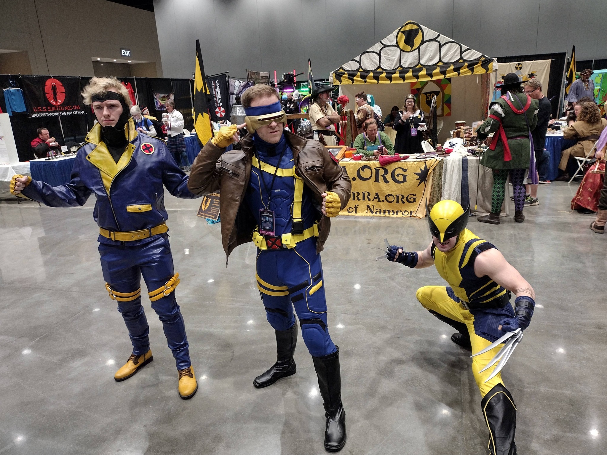 GalaxyCon Oklahoma 2026 Cosplay Photos by The Hopeful Heroes Hideout