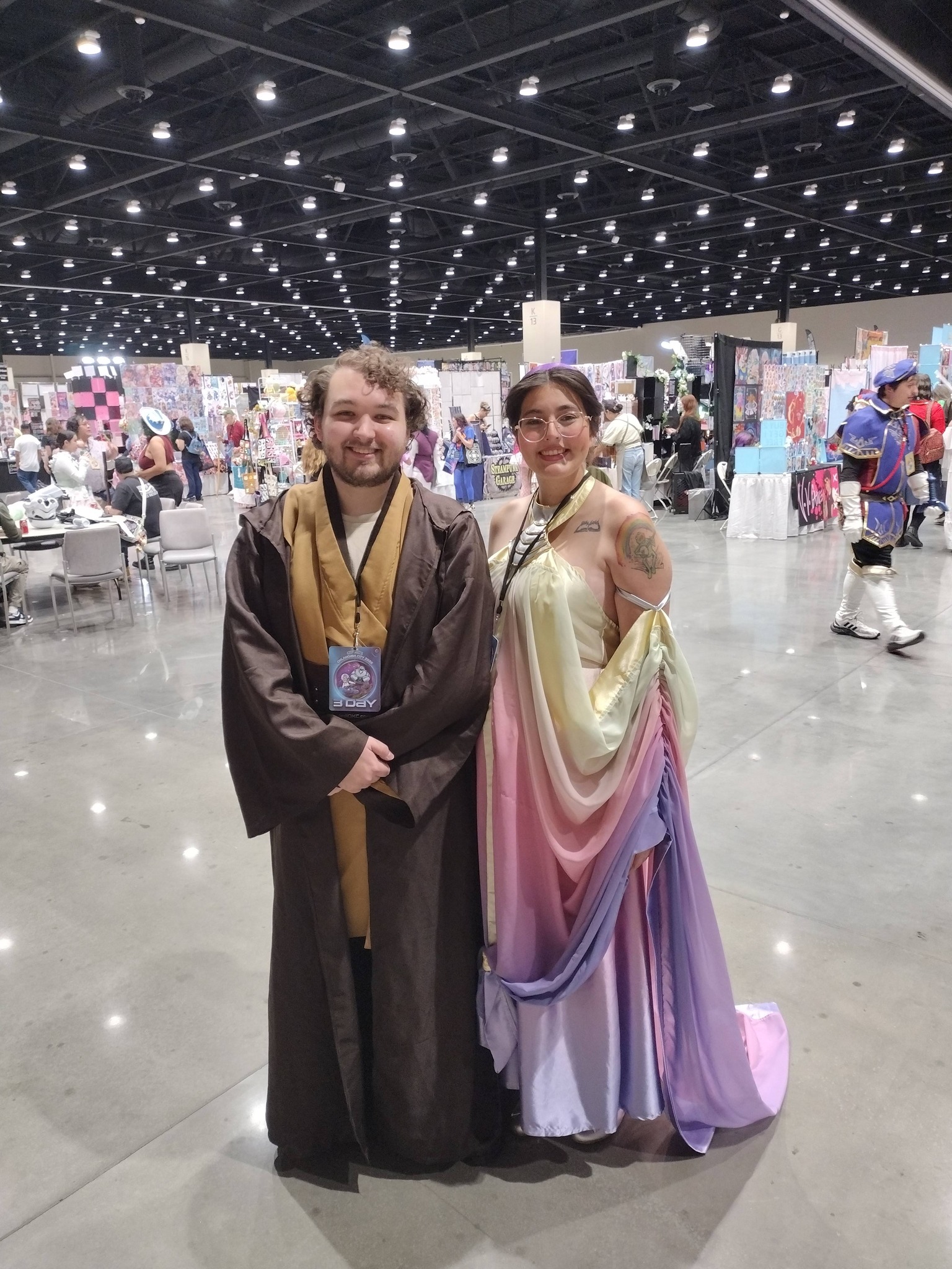 GalaxyCon Oklahoma 2026 Cosplay Photos by The Hopeful Heroes Hideout