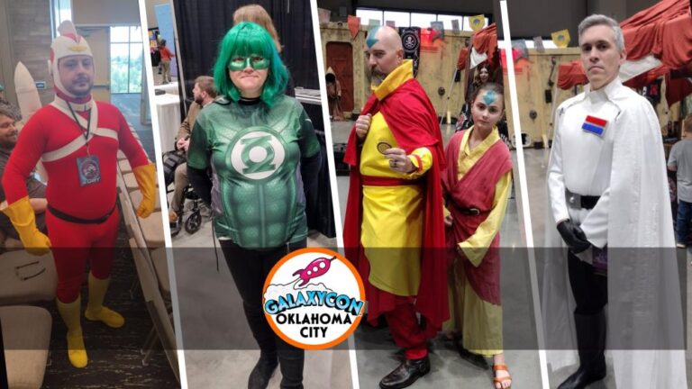 GalaxyCon Oklahoma city 2026 Feature Image