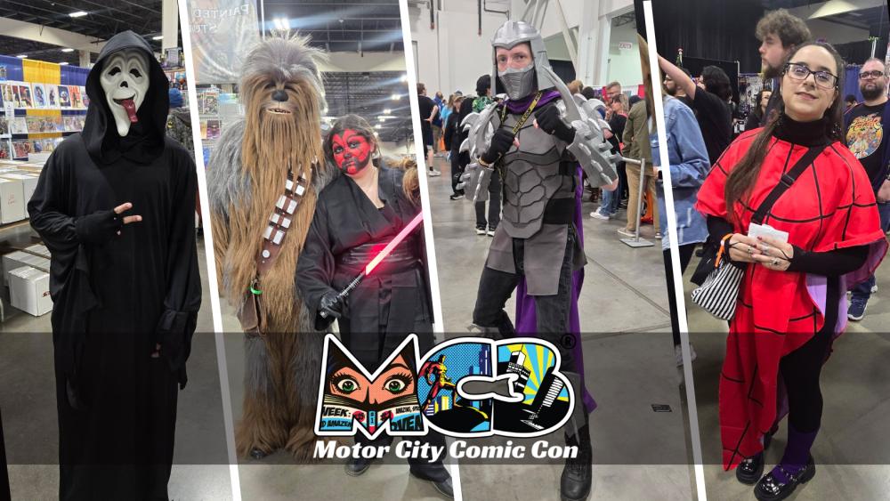 Motor City Comic Con Spring 2026 Cosplay Photos