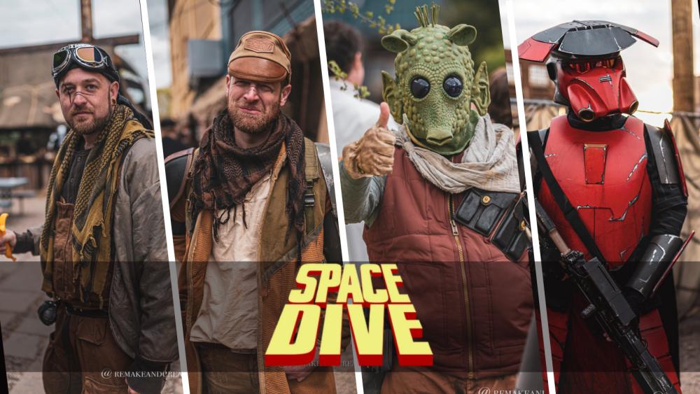 Cosplay Photos: Space Dive Detroit 2026