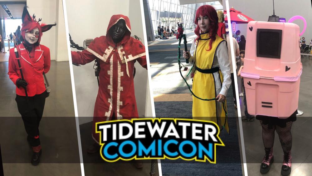 Tidewater Comic Con 2026 feature