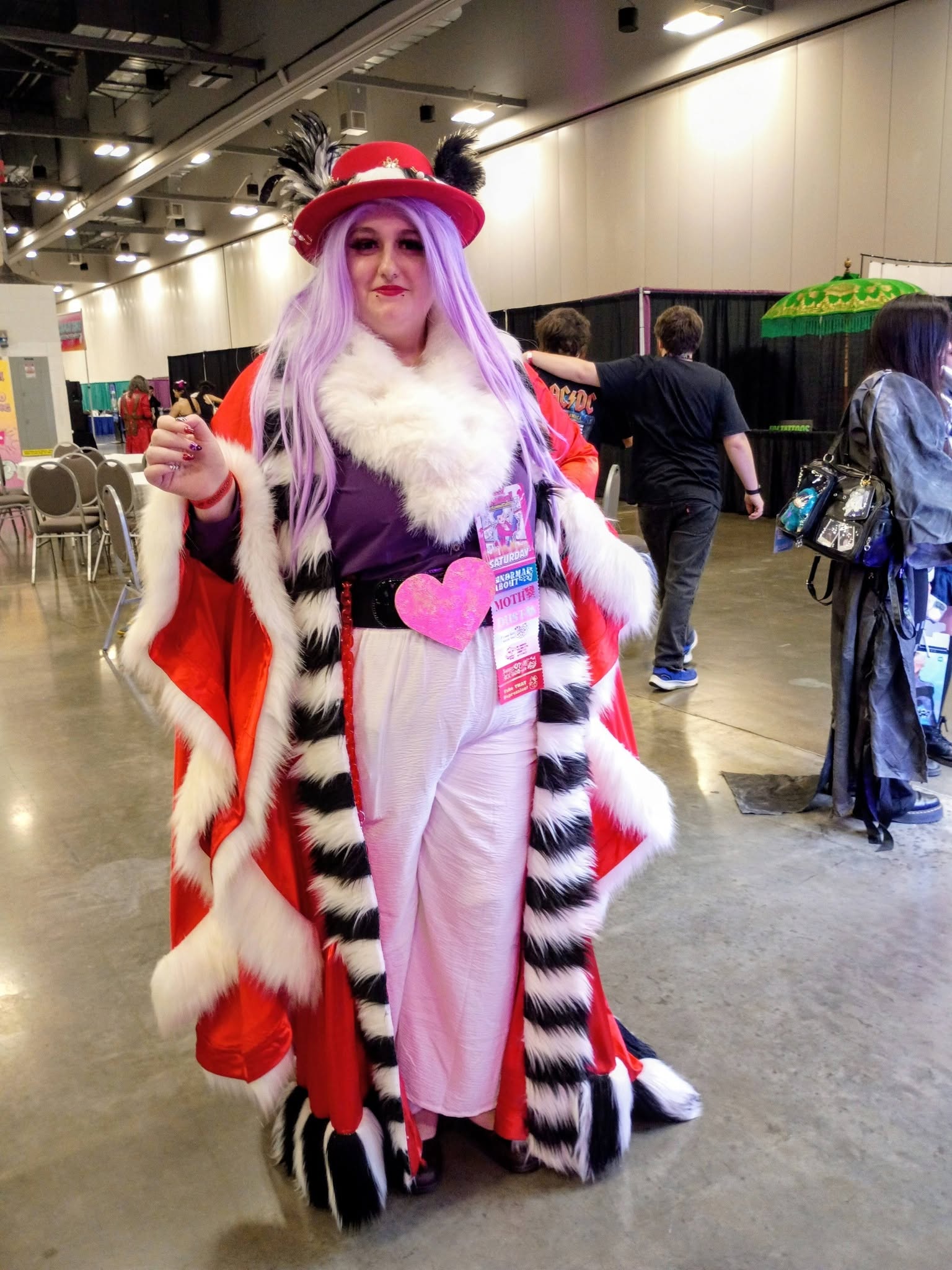 Animate Columbus 2026 Cosplay Photos by Teresa ReeseKup Williamson