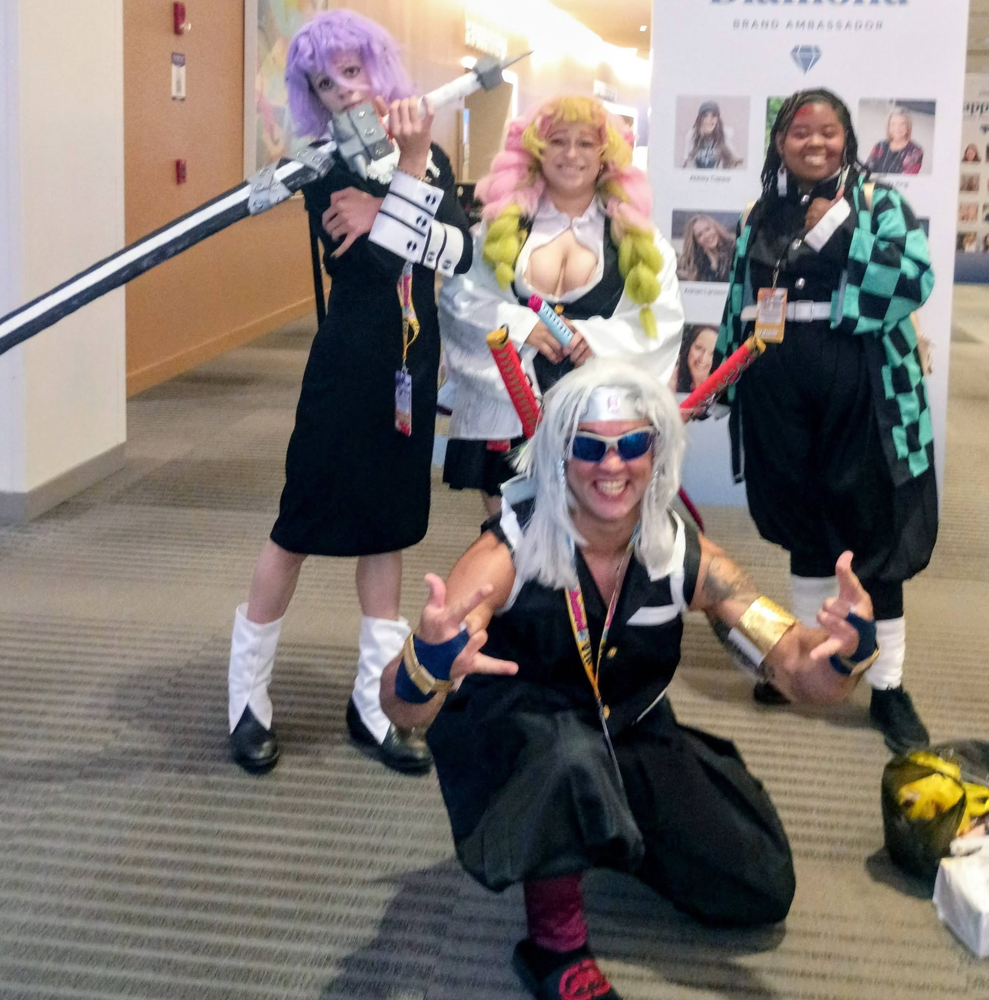 Animate Columbus 2026 Cosplay Photos by Teresa ReeseKup Williamson