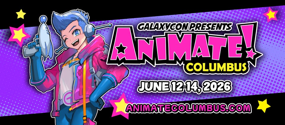 Animate Columbus 2026 banner