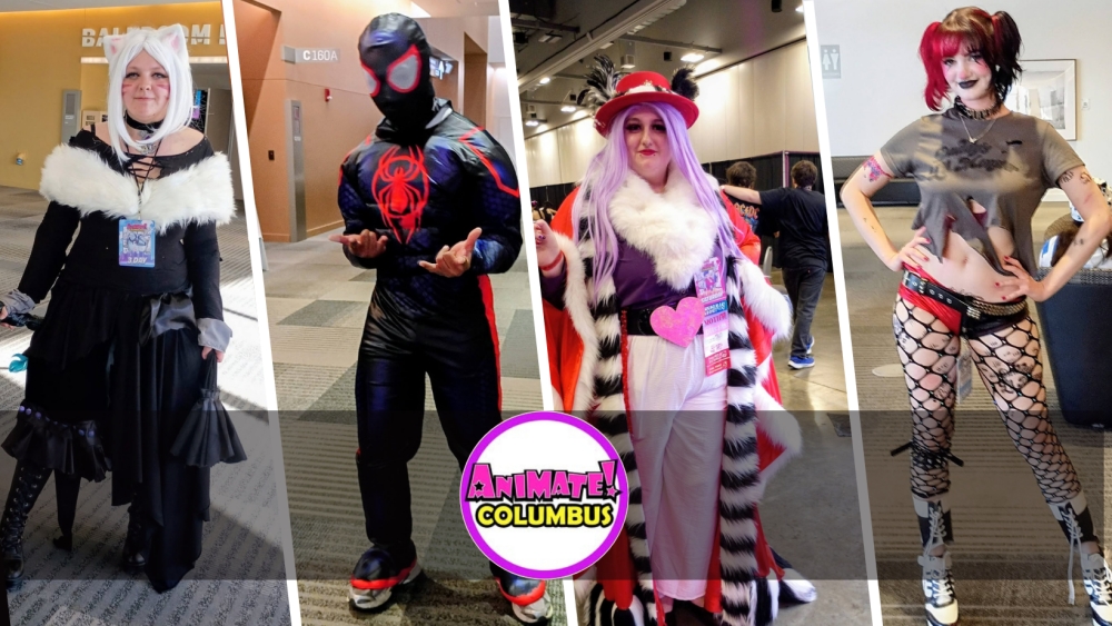 Animate Columbus 2026 Cosplay Photos