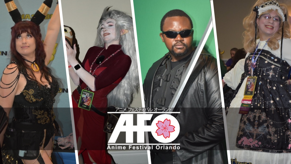 Anime Festival Orlando 2026 Cosplay Photos