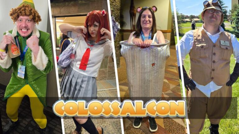 Collossalcon 2026 feature